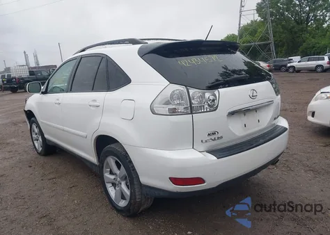 2007 Lexus Rx 350 z USA, uszkodzony, nr VIN 2T2HK31U67C001942